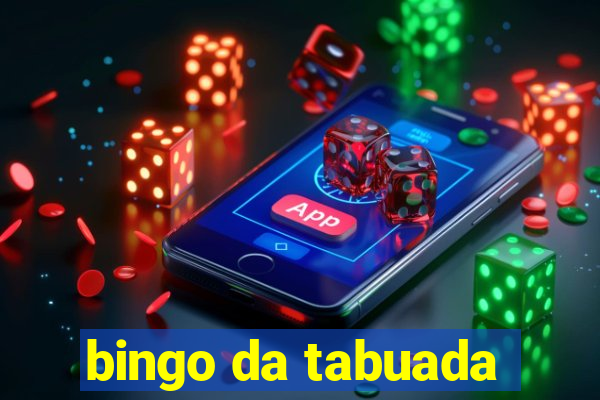 bingo da tabuada